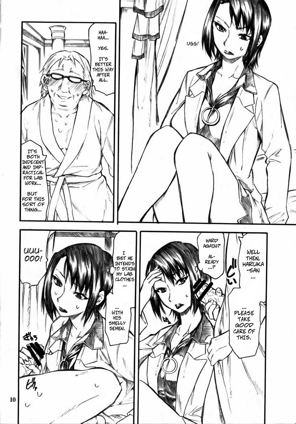 (C73) [TTT (Miharu)] Haruka-san ga Unzari Shinagara Shimasu. | Haruka-san is Fed Up. (Moyashimon) [English] [CopyOf] - Page 9