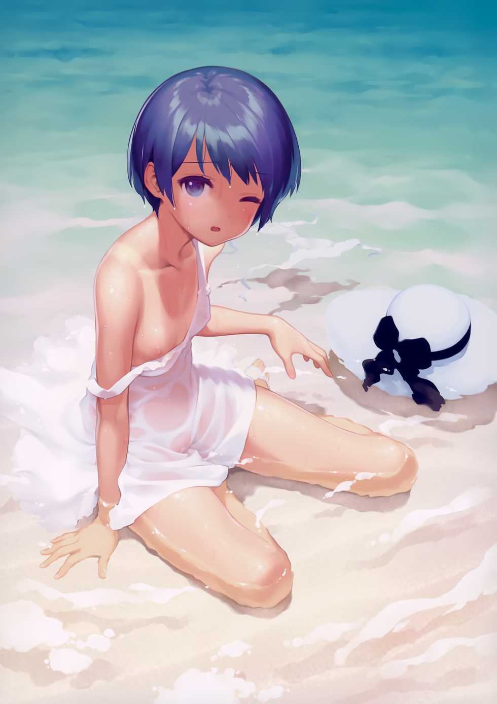 (C96) [Akutoku Doumei (Gayarou)] ☆Gayarou Original Character Art Book - Page 15