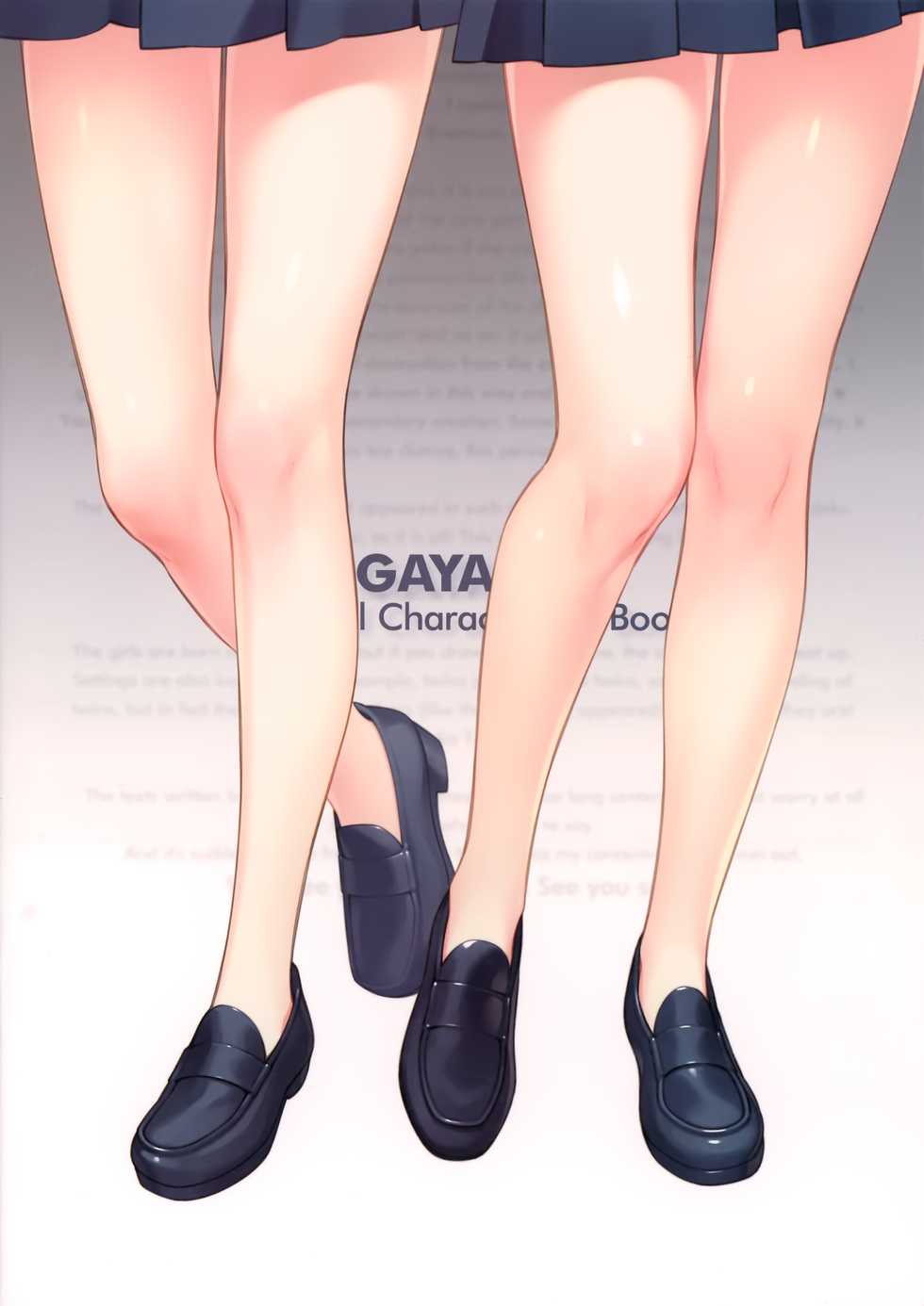 (C96) [Akutoku Doumei (Gayarou)] ☆Gayarou Original Character Art Book - Page 27
