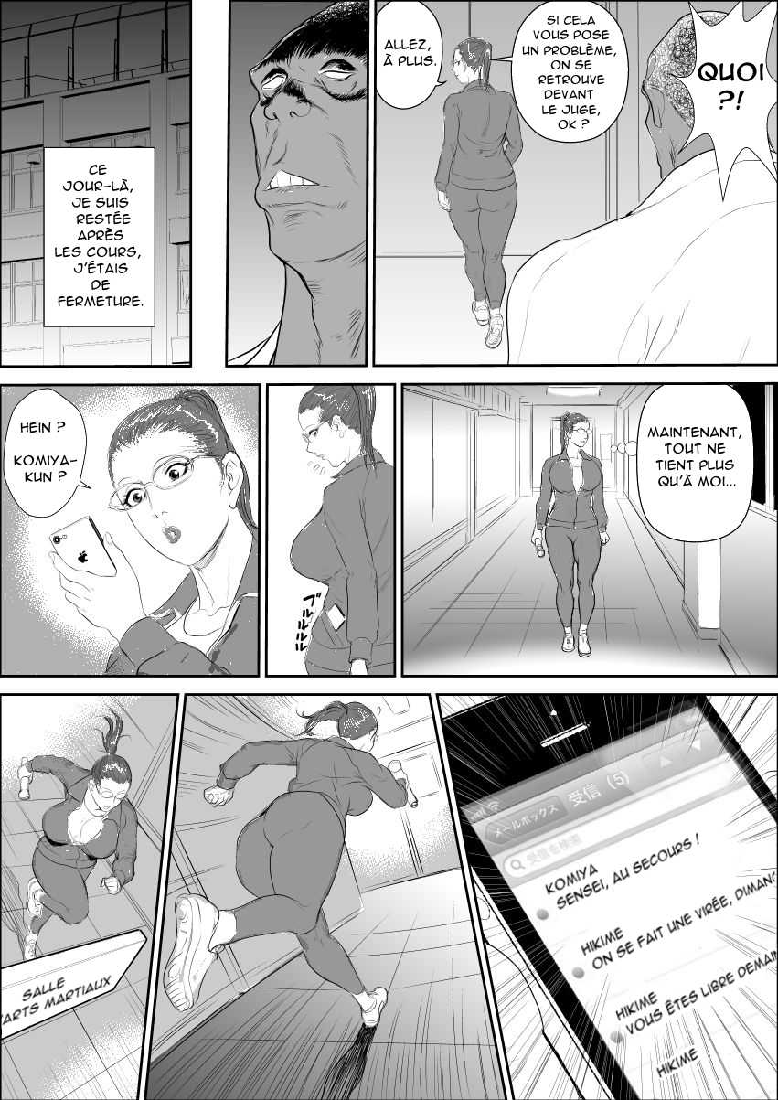 [Jinsukeya (Jinsuke)] Mesu Kyoushi 3 - Rinkangoku | Female Teacher 3 - Gang Rape Hell [French] [O-S] - Page 16