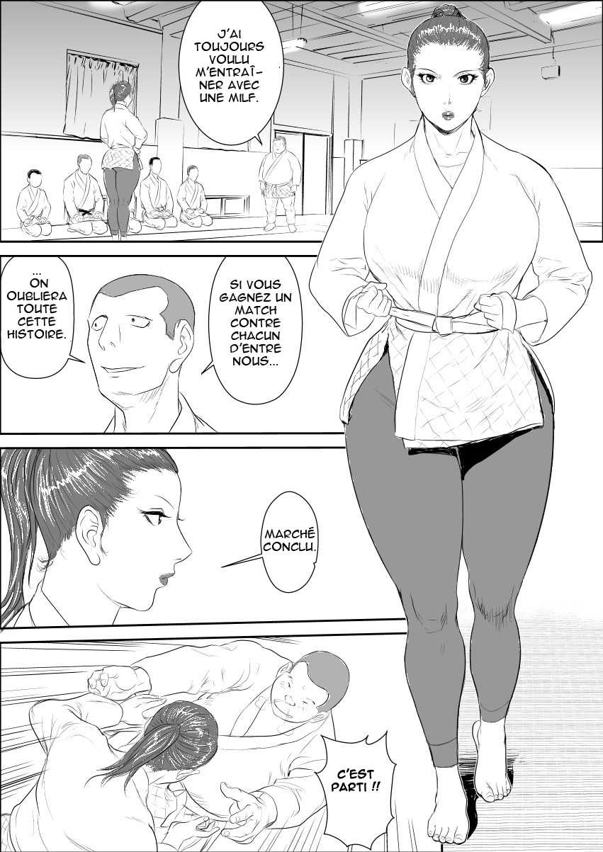 [Jinsukeya (Jinsuke)] Mesu Kyoushi 3 - Rinkangoku | Female Teacher 3 - Gang Rape Hell [French] [O-S] - Page 20