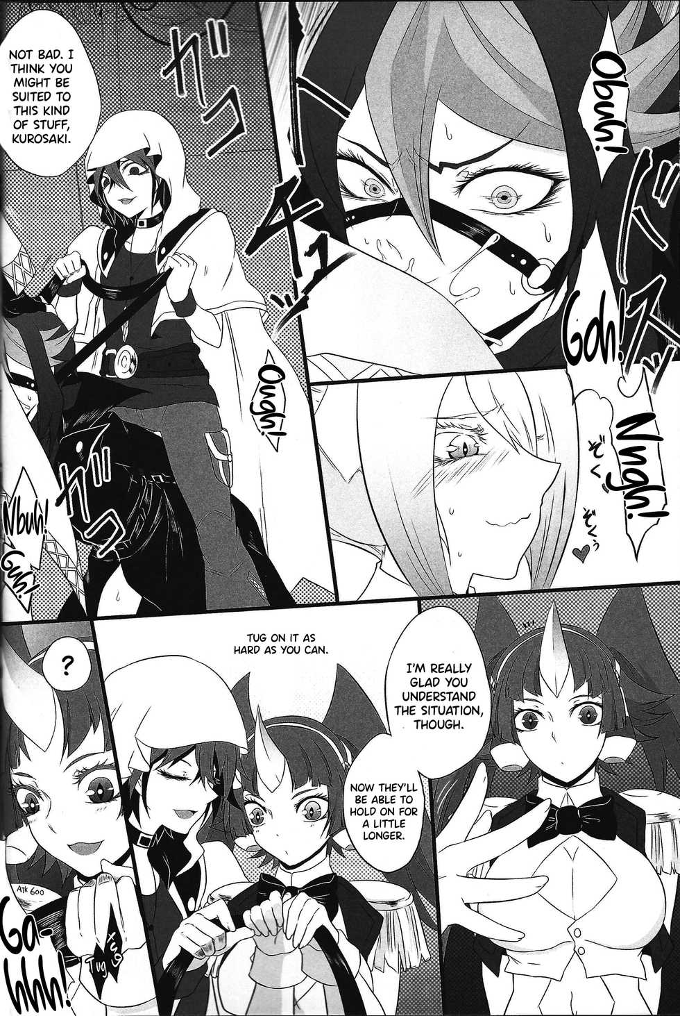 (Sennen Battle Phase 17) [BON (Ibonnu)] Unicorn Panic! (Yu-Gi-Oh! ARC-V) [English] {Hennojin} - Page 13