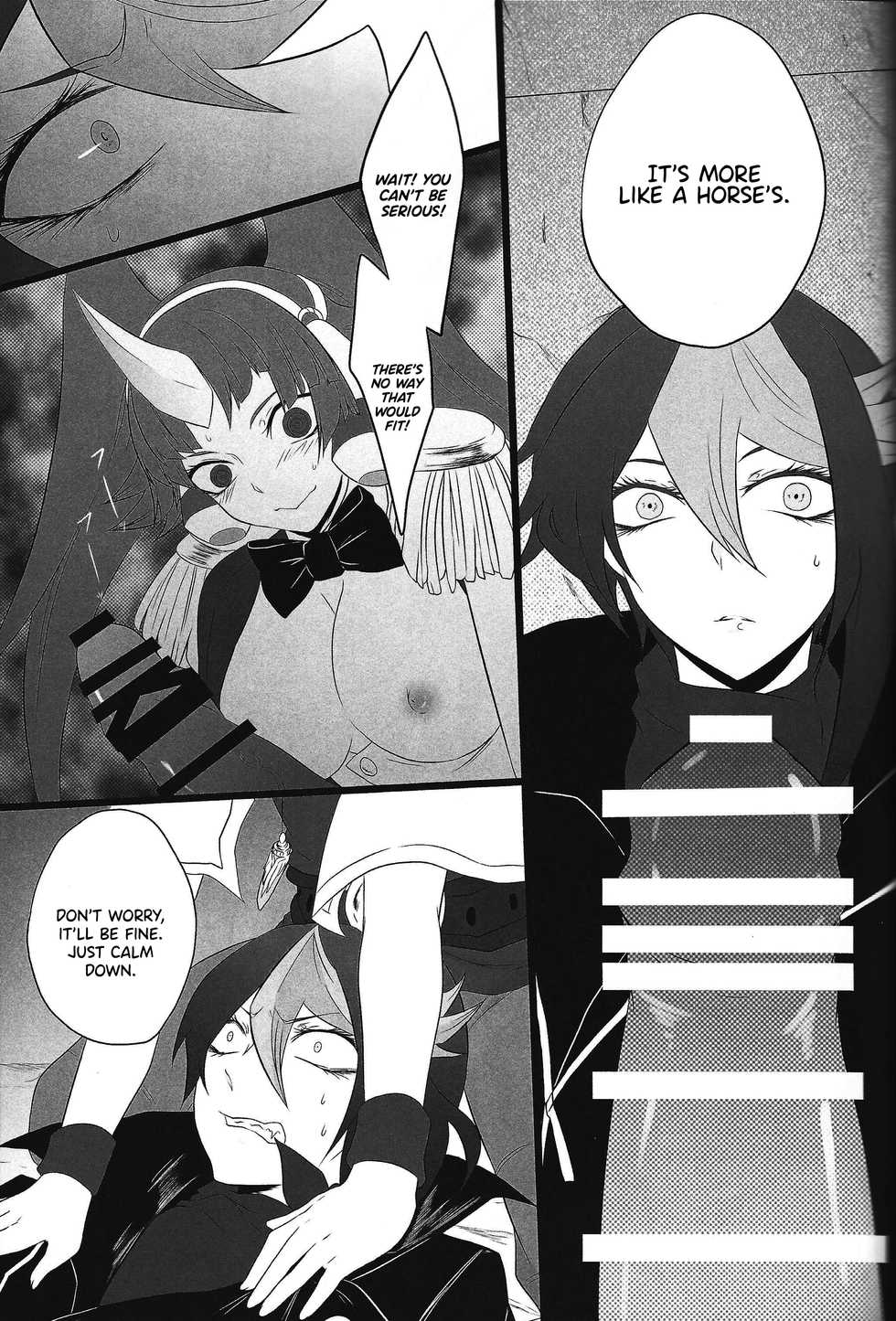 (Sennen Battle Phase 17) [BON (Ibonnu)] Unicorn Panic! (Yu-Gi-Oh! ARC-V) [English] {Hennojin} - Page 18