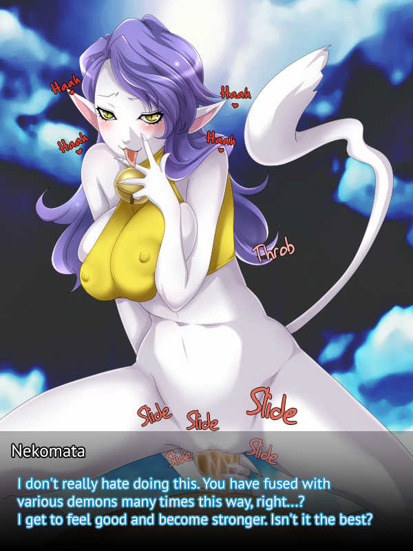 [UK-VIOLET] Gouma no Yakata (Shin Megami Tensei) [English] {Hennojin} - Page 36