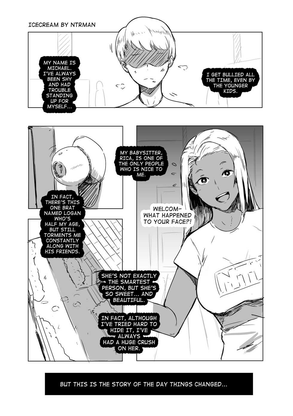 [NTRMAN] ICECREAM #1 [English] - Page 1