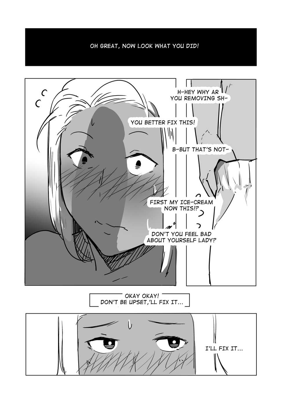 [NTRMAN] ICECREAM #1 [English] - Page 7