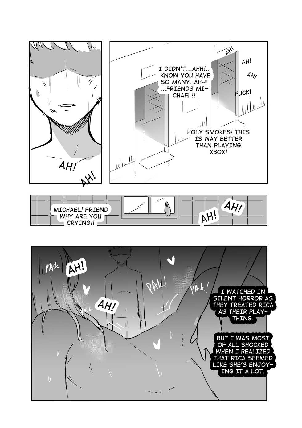 [NTRMAN] ICECREAM #1 [English] - Page 10
