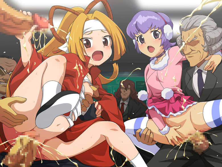 [LolitaChannel (Arigase Shinji)] Yuumei Chara Kannou Shousetsu CG Shuu No. 213!! Danball Senki HaaHaa CG Shuu (Danball Senki) - Page 8