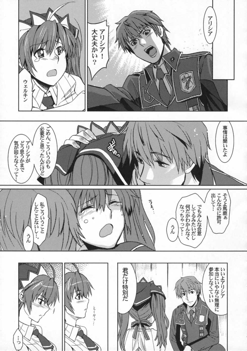 (C76) [Jingai Makyou (Inue Shinsuke)] V Senjou Heaven's Door (Valkyria Chronicles) - Page 12