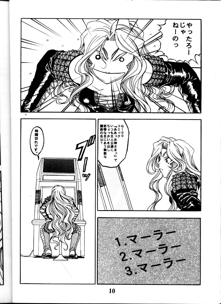 (C58) [Studio Rakugaki Shachuu (Tukumo Keiichi)] Aan Okaa-sama (Ah! My Goddess) - Page 9