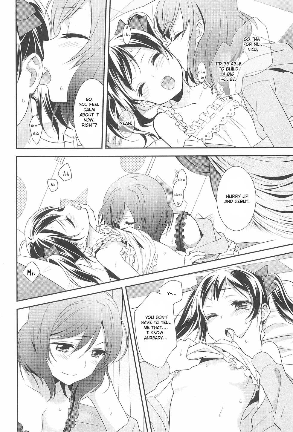 (C91) [Sweet Pea (Ooshima Tomo)] Hero no Jouken | Conditions for Being a Hero (Love Live!) [English] [Tosiaki] - Page 26