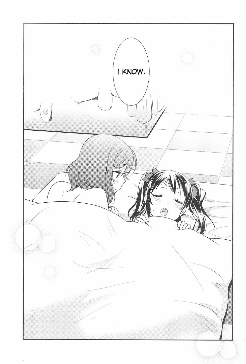 (C91) [Sweet Pea (Ooshima Tomo)] Hero no Jouken | Conditions for Being a Hero (Love Live!) [English] [Tosiaki] - Page 29