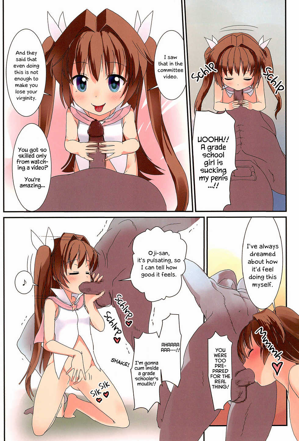 (C90) [The Dungeon in Yarn (Yone Kinji)] Mahou Shoujo wa Mahou Tsukai (30-sai Doutei) o Taosu no ga Oshigoto desu | It's a Magical Girl's Duty to Kill Wizards (30y virgins) [English] [Chastity Dreamer Schmö] - Page 14