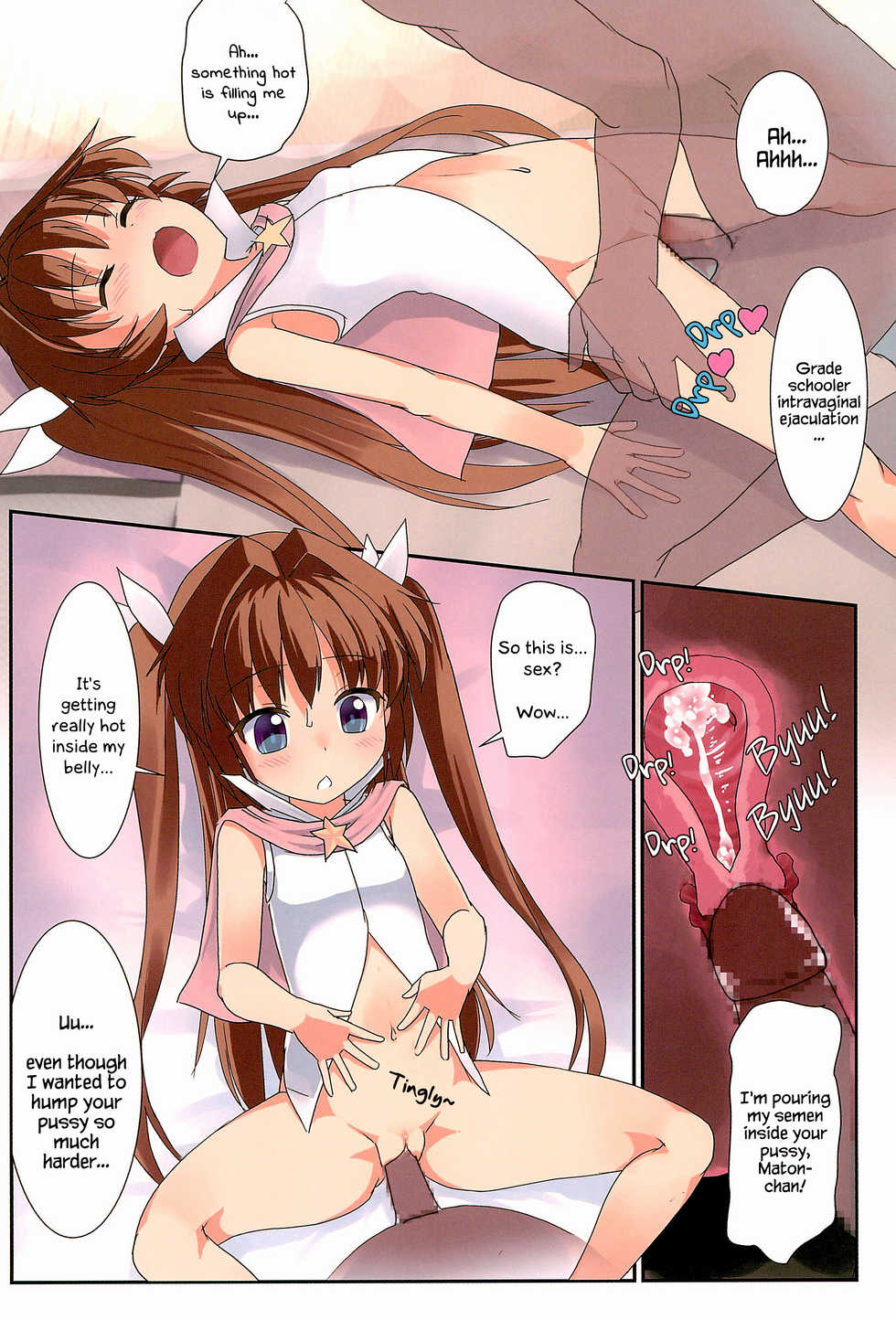 (C90) [The Dungeon in Yarn (Yone Kinji)] Mahou Shoujo wa Mahou Tsukai (30-sai Doutei) o Taosu no ga Oshigoto desu | It's a Magical Girl's Duty to Kill Wizards (30y virgins) [English] [Chastity Dreamer Schmö] - Page 18