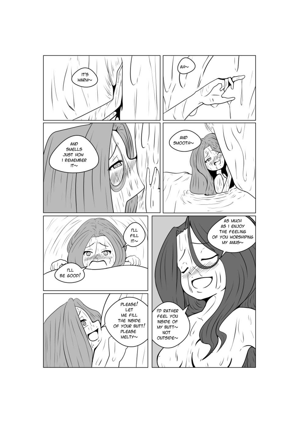 Melty Melromarc Hentai