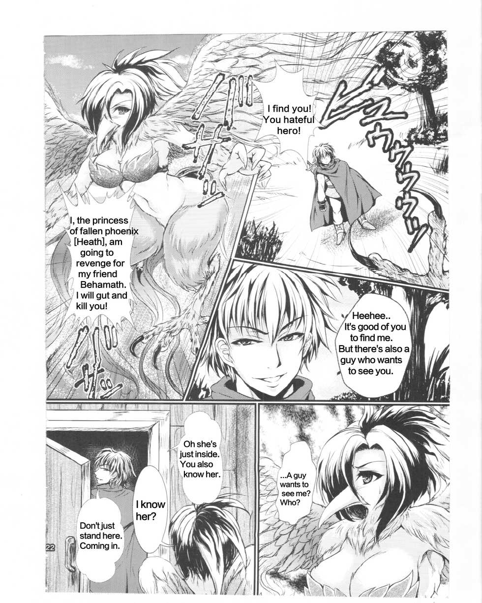 (C86) [M.I.R.U (Oshiume Nyora)] Yuusha no Kiken na Seiteki Shikou episode 1 - hero is crazy paraphilia [English] [肉包汉化组] - Page 20