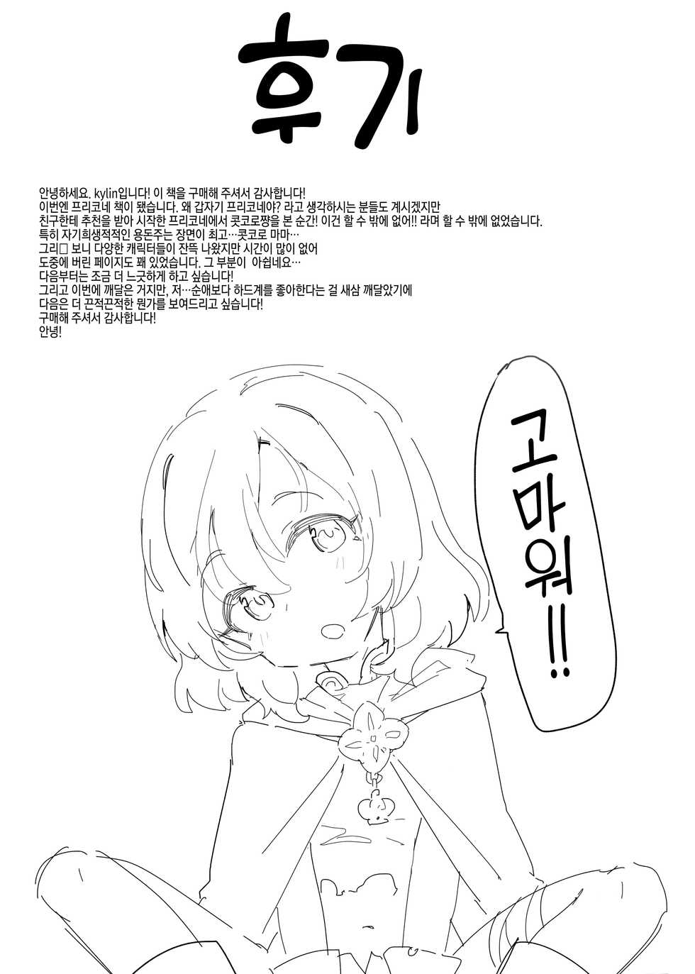 (C96) [Petit Machiya (kylin)] Minna to Connect de Dairankou | 모두와 커넥트로 대난교 (Princess Connect! Re:Dive) [Korean] - Page 28