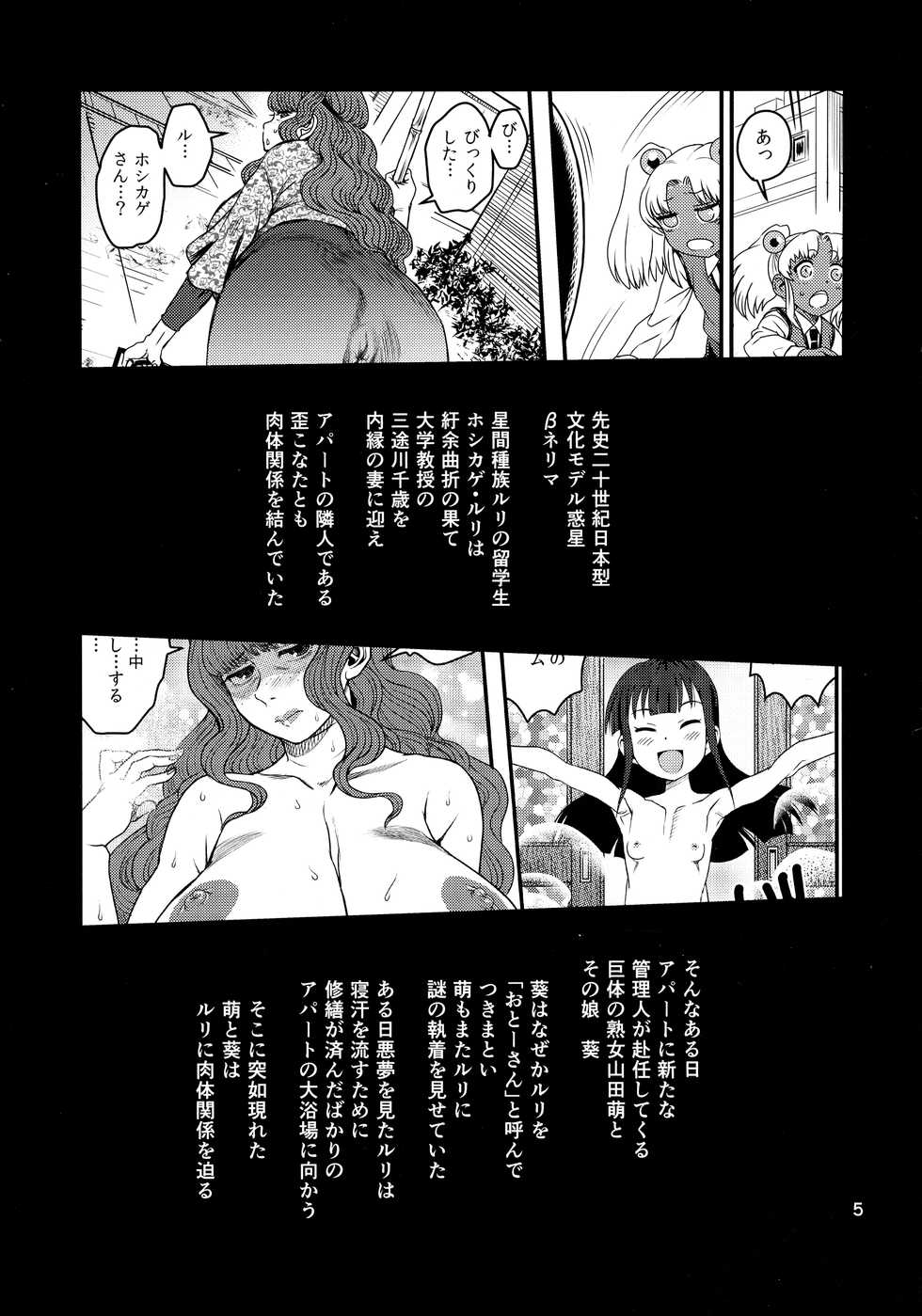 (C96) [Kakumei Seifu Kouhoushitsu (Radiohead, Hige, Amesawa Yagi)] Sex Sphere Organelle 5 (Various) - Page 5