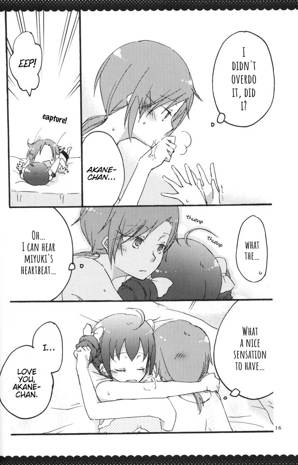 (Diamond Flavor) [Niratama (Sekihara, Hiroto)] Ultra Happy End (Smile Precure!) [English] [Tabunne Scans] - Page 16
