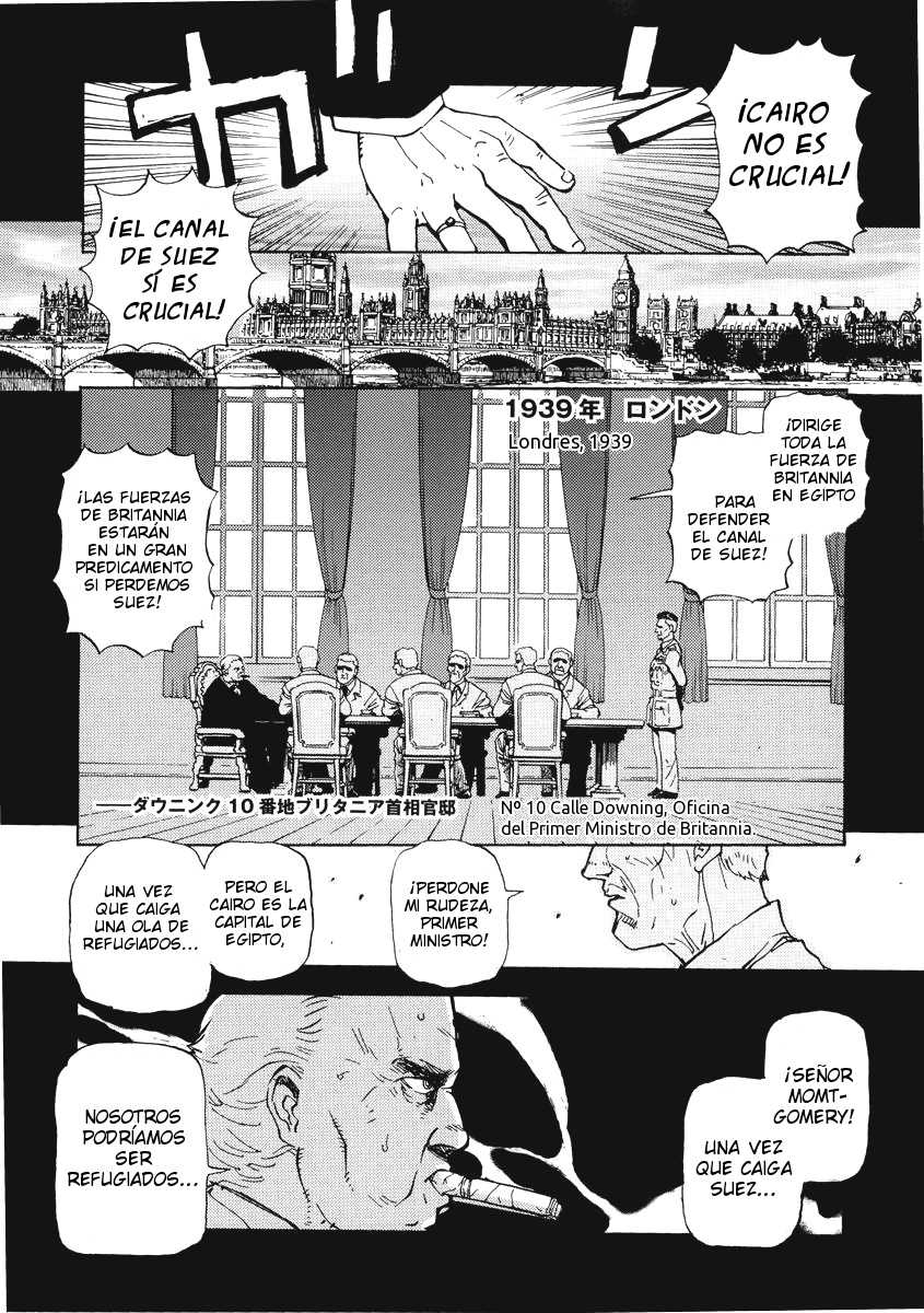 [Firstspear (Nogami Takeshi)] Strike Witches The Witches Of The Sphinx Vol.02 [Spanish] - Page 5