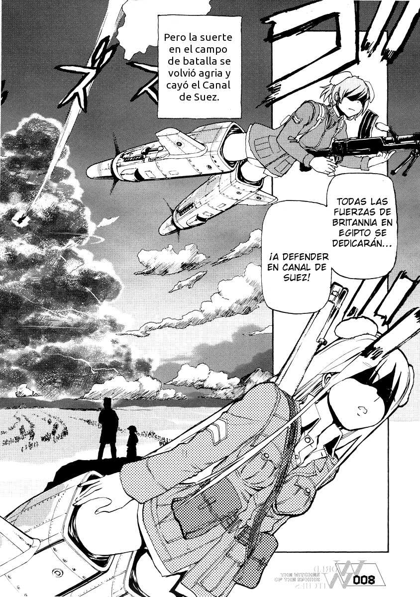 [Firstspear (Nogami Takeshi)] Strike Witches The Witches Of The Sphinx Vol.02 [Spanish] - Page 8