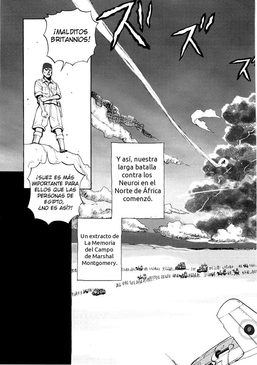 [Firstspear (Nogami Takeshi)] Strike Witches The Witches Of The Sphinx Vol.02 [Spanish] - Page 9
