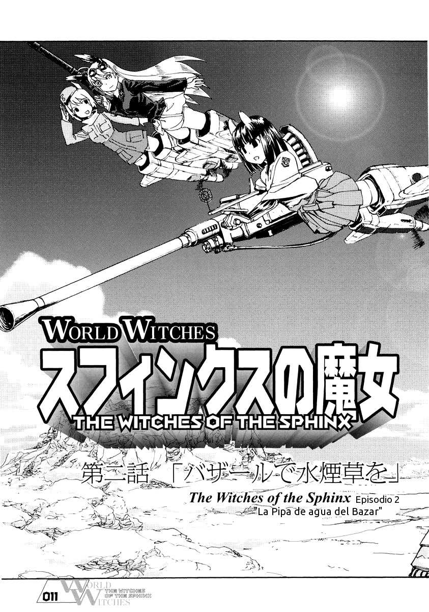 [Firstspear (Nogami Takeshi)] Strike Witches The Witches Of The Sphinx Vol.02 [Spanish] - Page 11