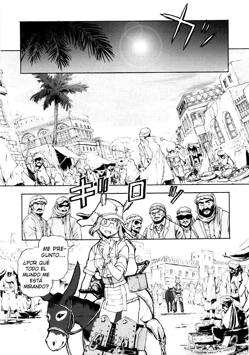 [Firstspear (Nogami Takeshi)] Strike Witches The Witches Of The Sphinx Vol.02 [Spanish] - Page 22