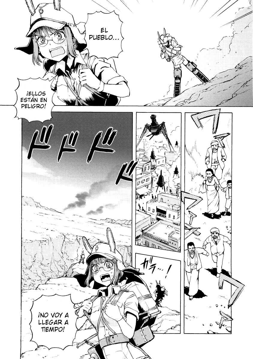 [Firstspear (Nogami Takeshi)] Strike Witches The Witches Of The Sphinx Vol.02 [Spanish] - Page 39