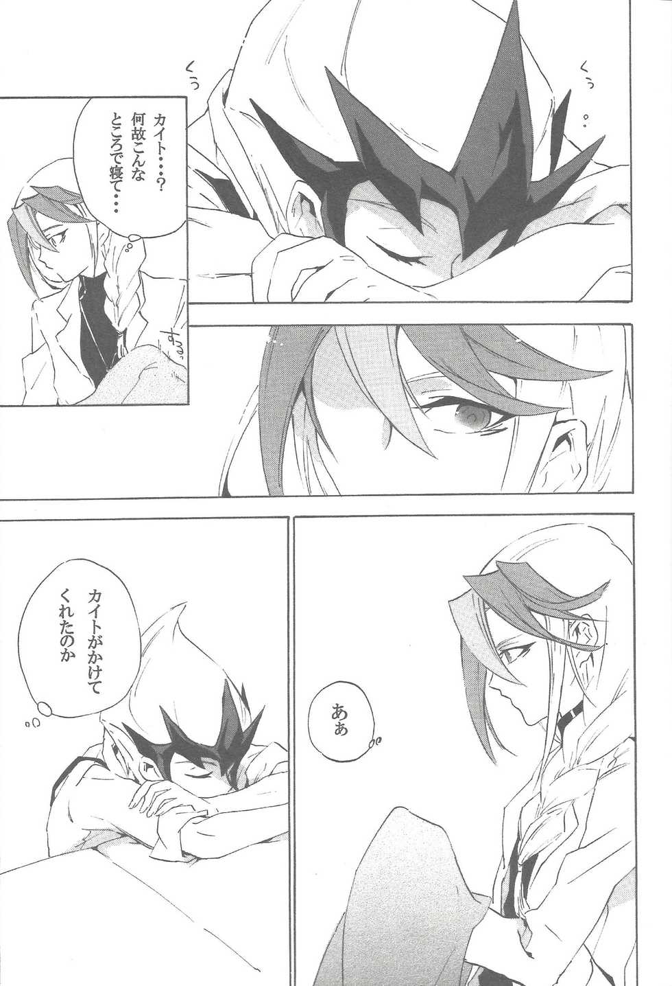 [maike6 (Michael)] Shitei rakuen (Yu-Gi-Oh! ZEXAL) - Page 30