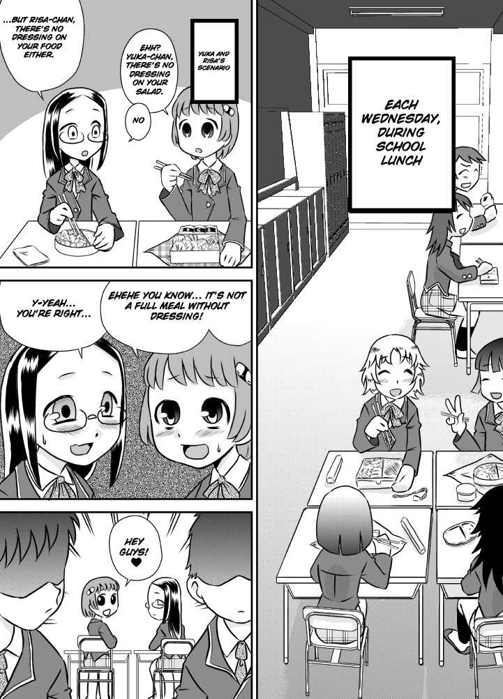 [Calpis Koubou (7ten Paoki)] ShokuSe Kyoushitsu [English] [Raknnkarscans] - Page 3