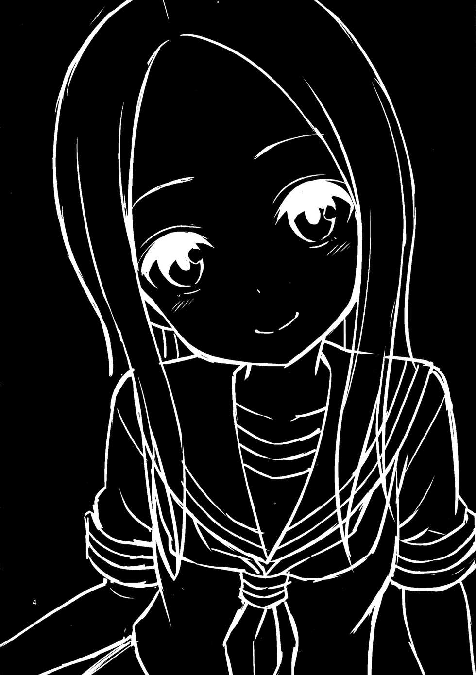 (C96) [Popochichi (Yahiro Pochi)] Torokashi Jouzu no Takagi-san + Soredemo Ayumu wa Hametekuru (Karakai Jouzu no Takagi-san, Soredemo Ayumu wa Yosetekuru) [Chinese] [冊語草堂] - Page 4