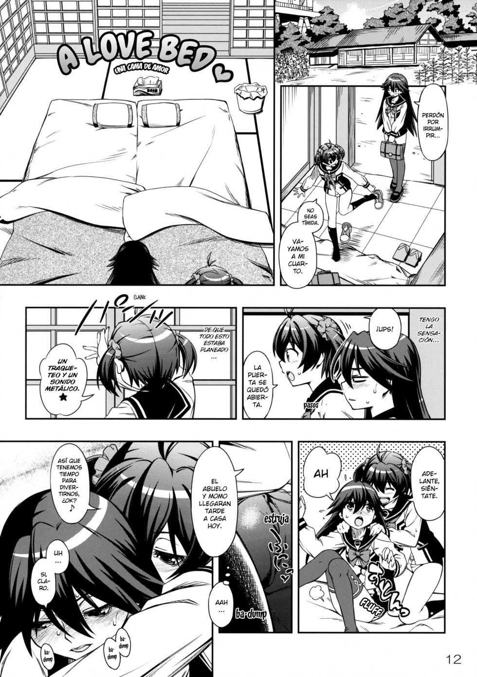 (C87) [YOU2HP (YOU2)] AkaRei Operation (Vividred Operation) [Spanish] [elmoedela8] [Decensored] - Page 11