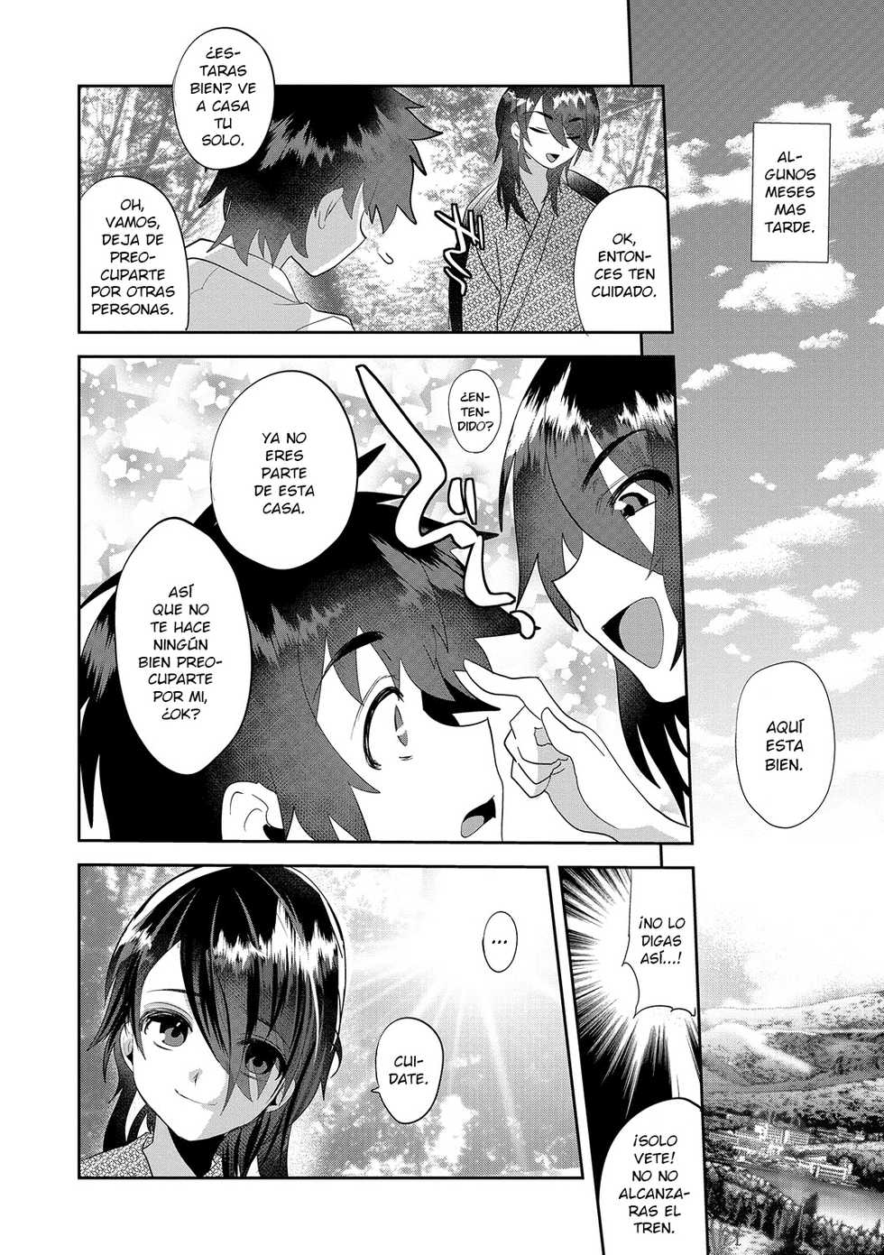 [Minemura] Amakan Settai -Kouhen- | Sweet Rape Reception - The Second Half (Otokonoko Heaven's Door 7) [Spanish] [elmoedela8] [Digital] - Page 18