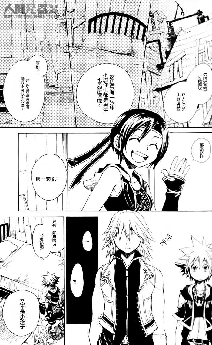 (C73) [RS (Samwise)] Colourful Sky (Kingdom Hearts) [Chinese] [人間兄器] - Page 3