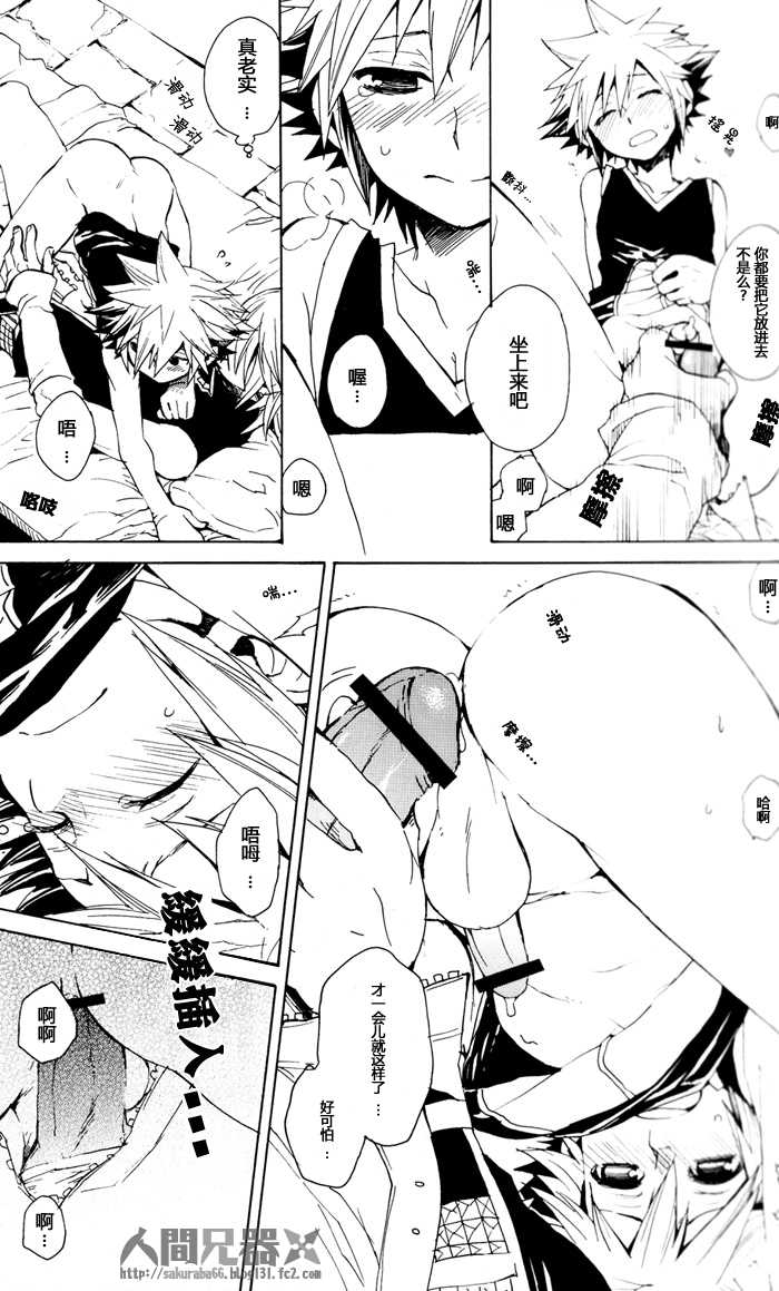 (C73) [RS (Samwise)] Colourful Sky (Kingdom Hearts) [Chinese] [人間兄器] - Page 11