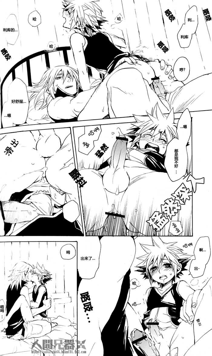 (C73) [RS (Samwise)] Colourful Sky (Kingdom Hearts) [Chinese] [人間兄器] - Page 14