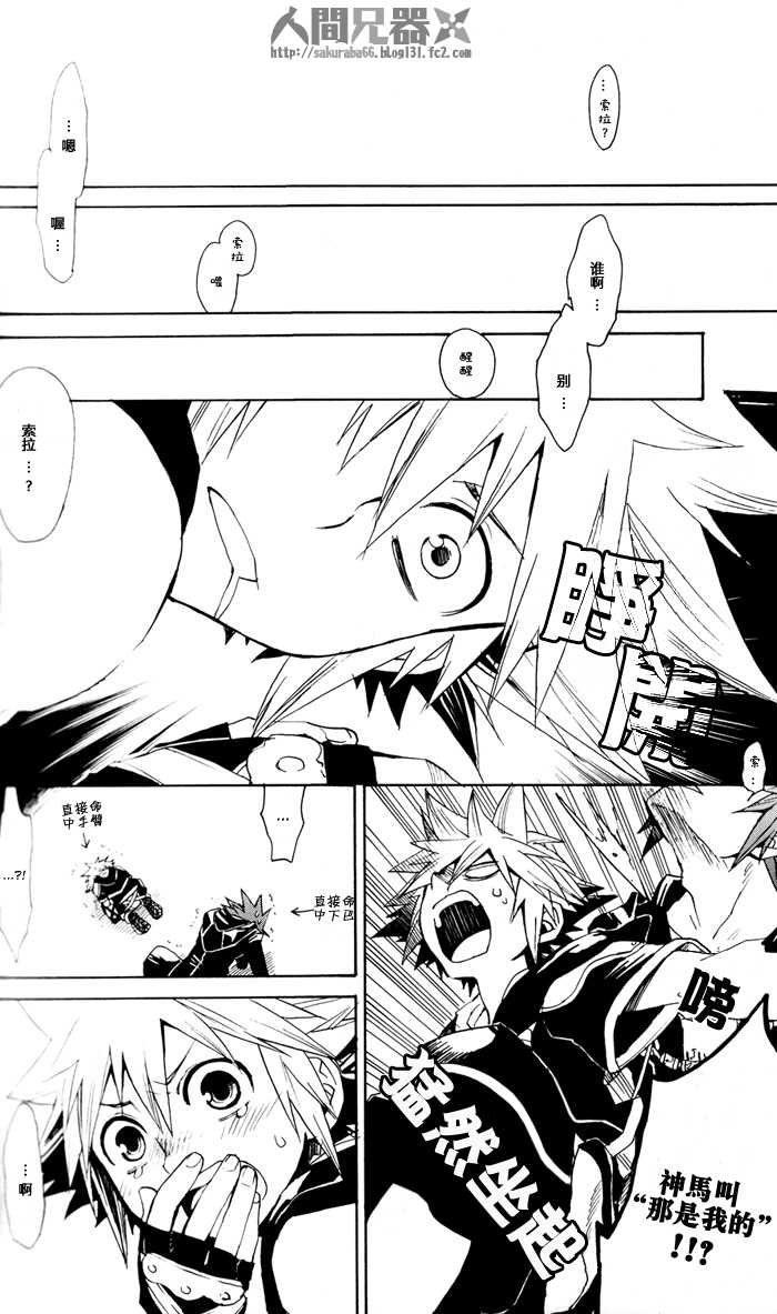 (C73) [RS (Samwise)] Colourful Sky (Kingdom Hearts) [Chinese] [人間兄器] - Page 22