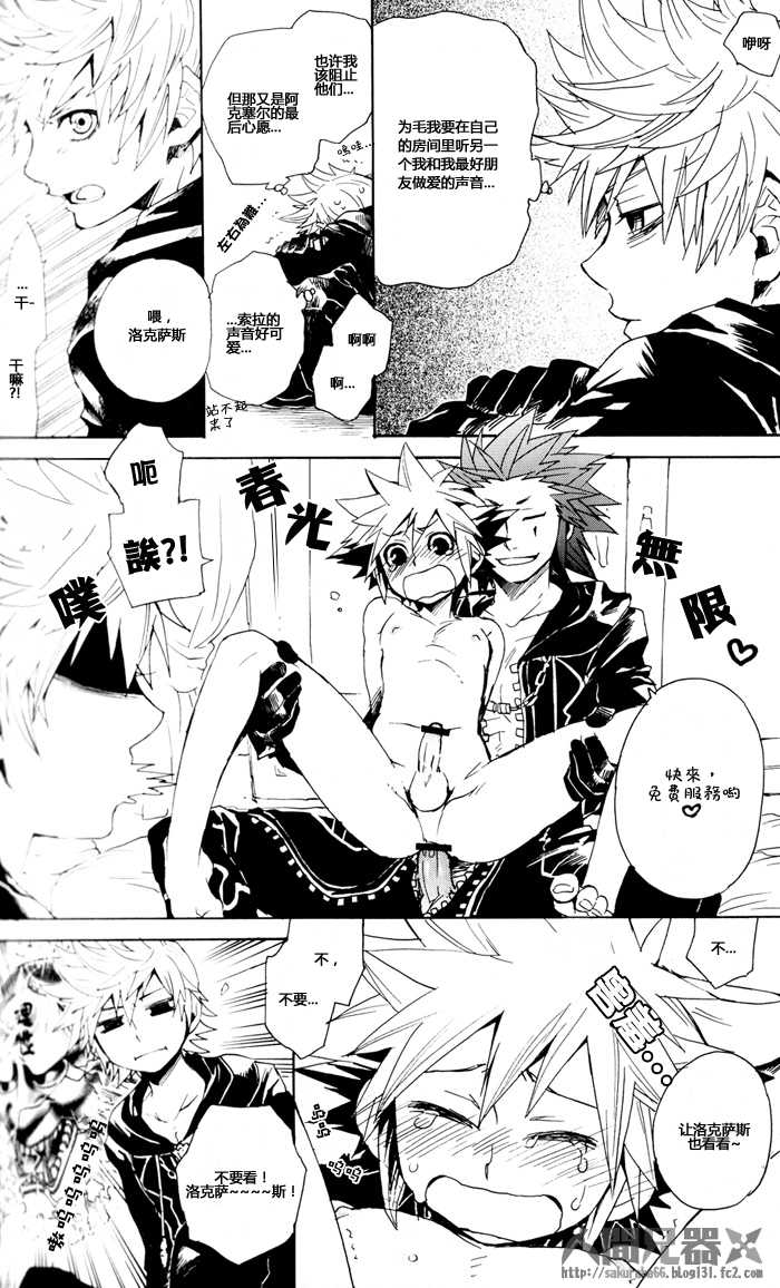 (C73) [RS (Samwise)] Colourful Sky (Kingdom Hearts) [Chinese] [人間兄器] - Page 28