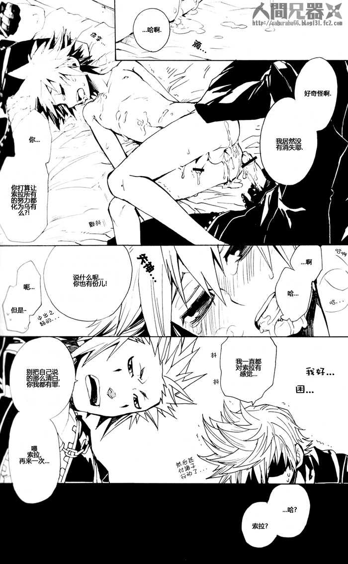 (C73) [RS (Samwise)] Colourful Sky (Kingdom Hearts) [Chinese] [人間兄器] - Page 38