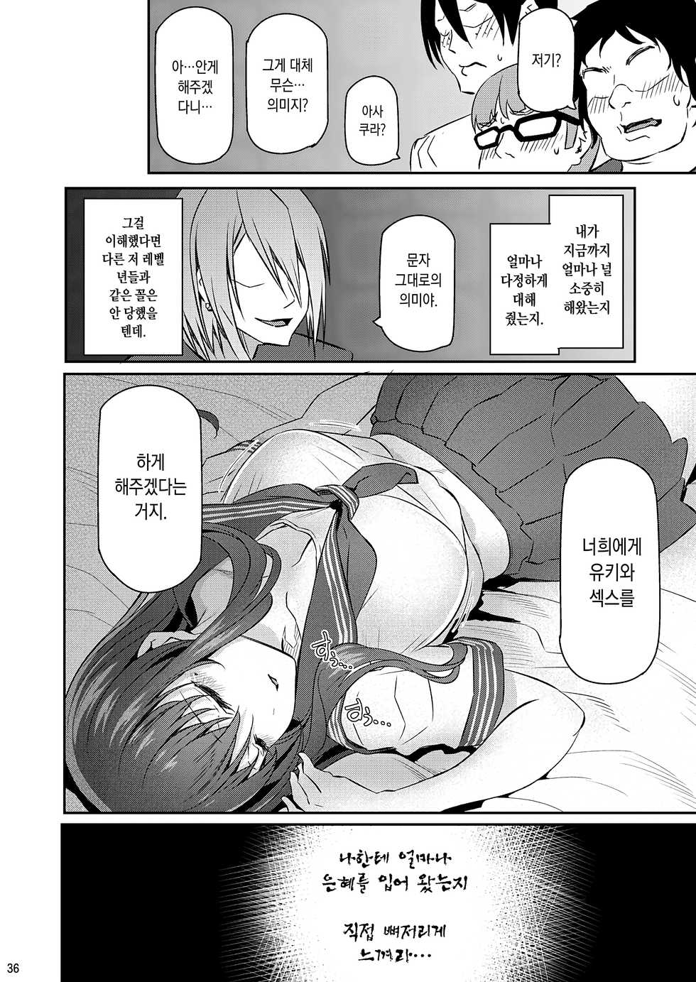 [Pale Scarlet (Matsukawa)] Suika Ni | 잠든 꽃 2 [Korean] [오테] [Digital] - Page 35
