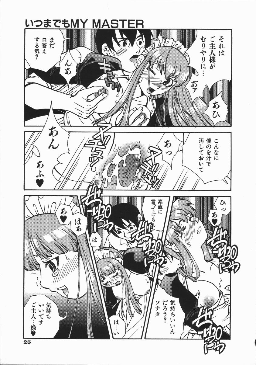 [Suika Koron] Maid Choukyou Manual - Manual Of Maid Training - Page 30