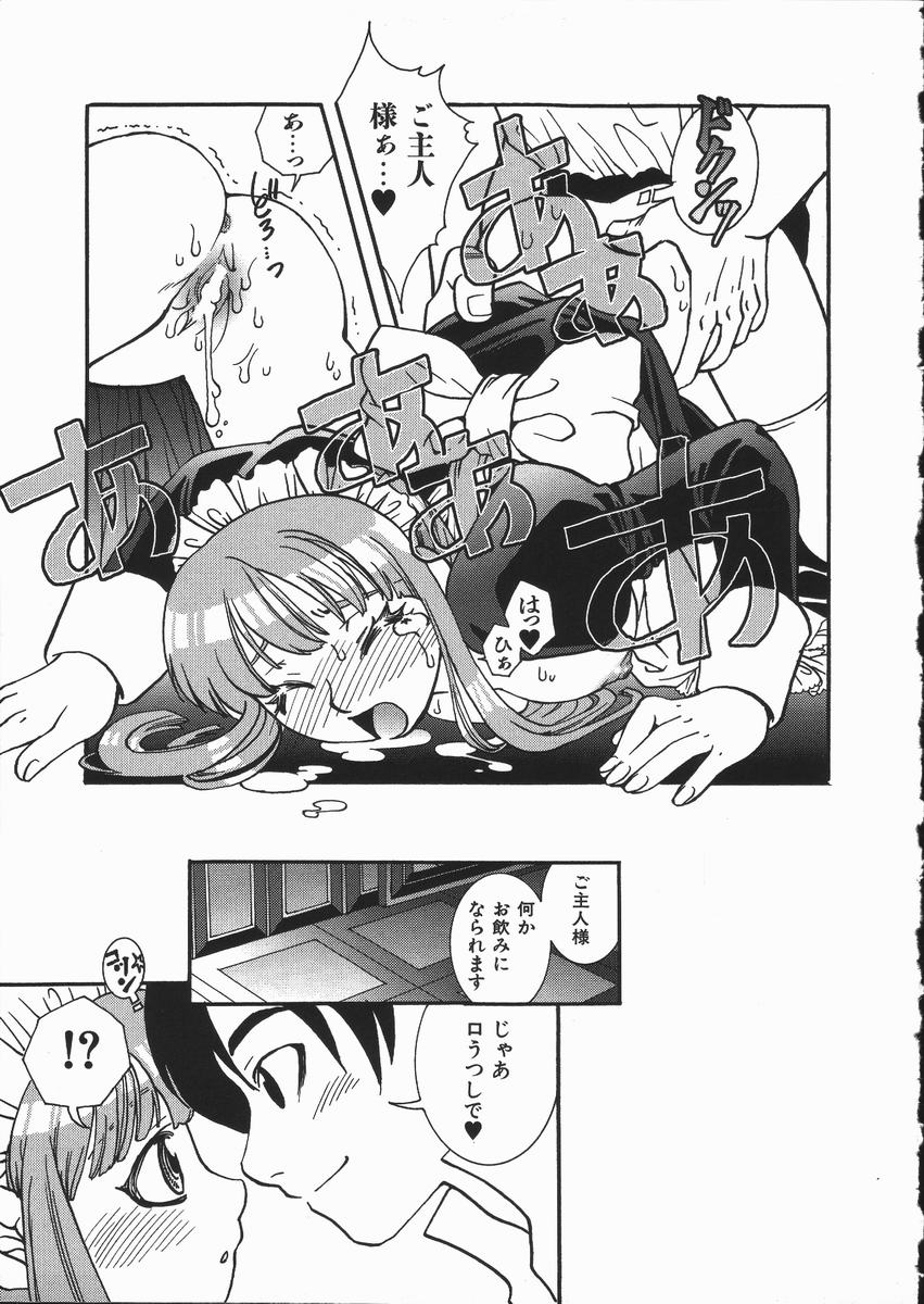 [Suika Koron] Maid Choukyou Manual - Manual Of Maid Training - Page 32