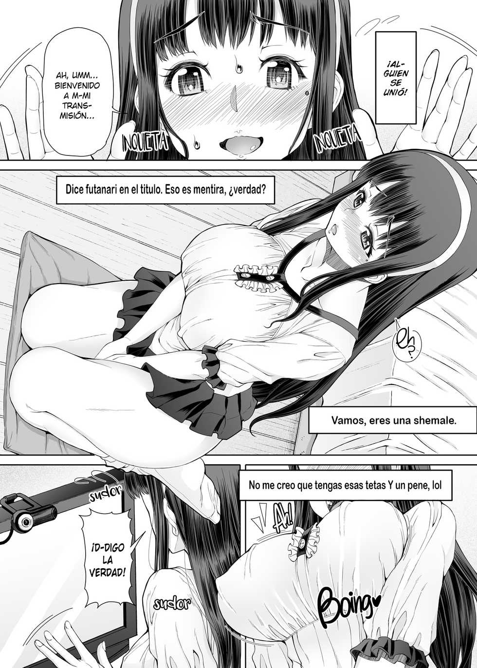 [Doronuma Kyoudai (RED-RUM)] Futa Ona Dai Roku Shou | A Certain Futanari Girl's Masturbation Diary Ch.6 - FutaOna 6 [Spanish] [elmoedela8] [Decensored] [Digital] - Page 5