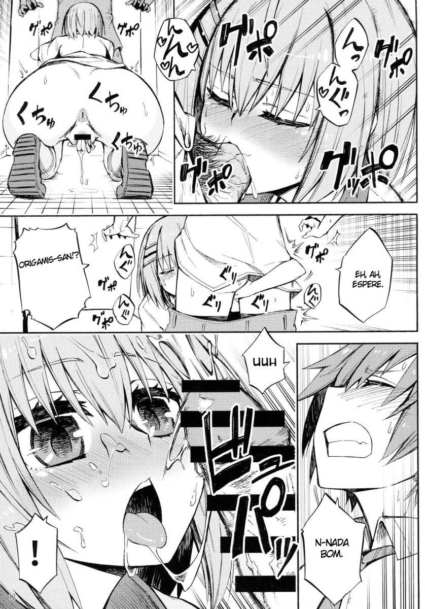 (C90) [Analog E.C. (Kalubeponzu)] Origami-san no Genkigaderu Kusuri (Date A Live) [Portuguese-BR] - Page 13