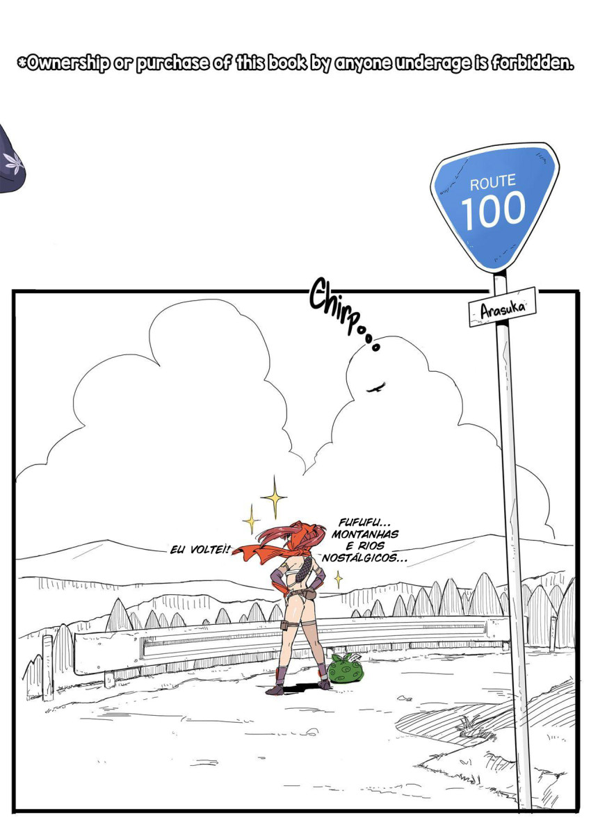 [VOLVOX (O.p/com)] Satomori Haira Inpouchou [Portuguese-BR] [digital] - Page 27