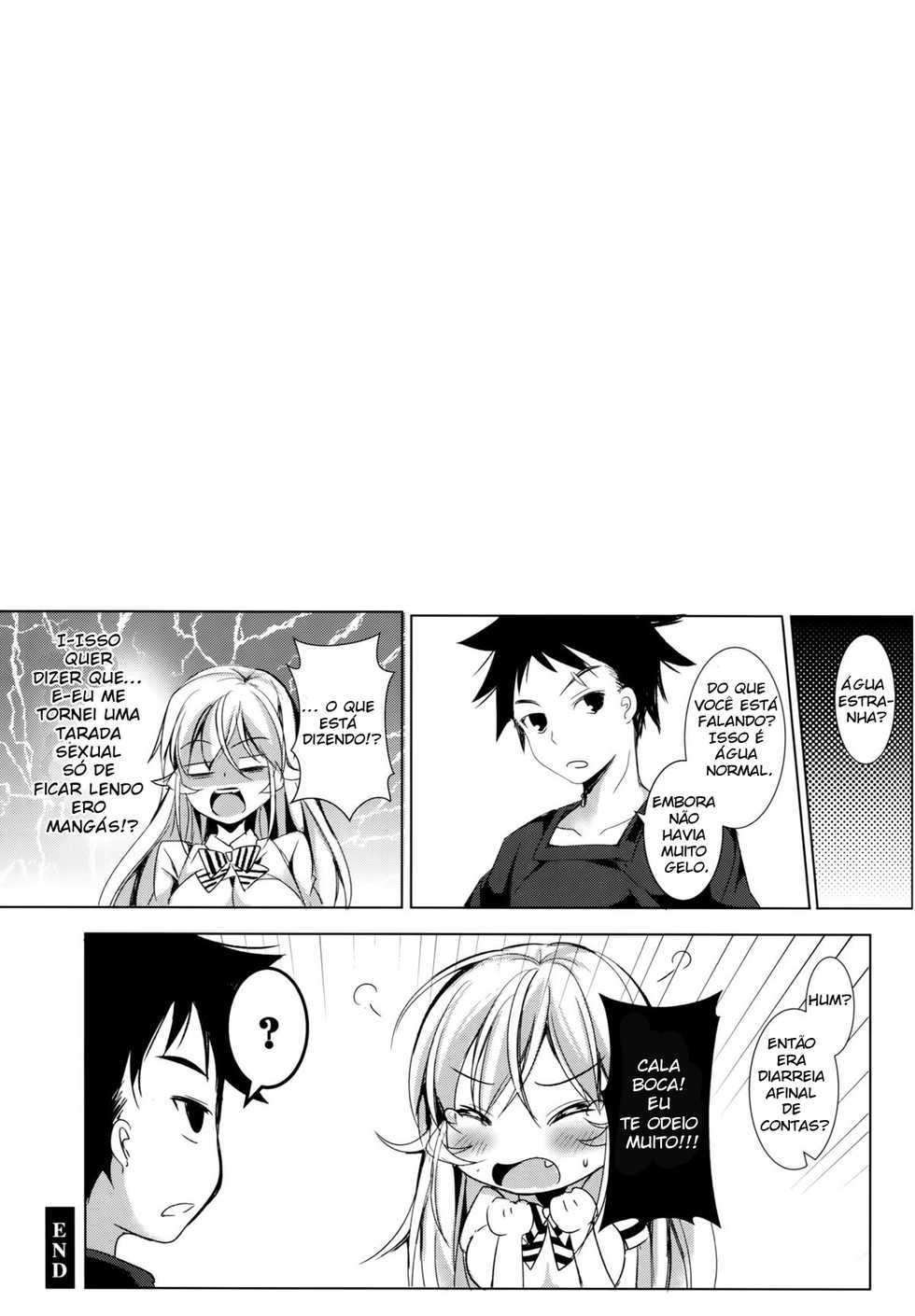 (C88) [Apple Effect (MurasakiO)] Erina to Shoujo Manga (Shokugeki no Soma) [Portuguese-BR] - Page 20