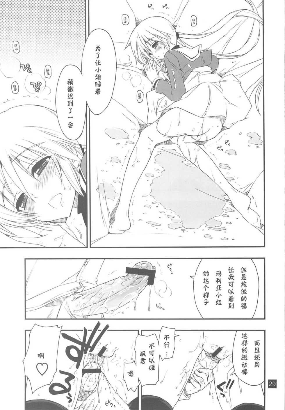 (C76) [Girigiri Nijiiro (Kamino Ryu-ya)] Nanoda!!!! (Hayate no Gotoku!) [Chinese] [神风汉化组] - Page 28