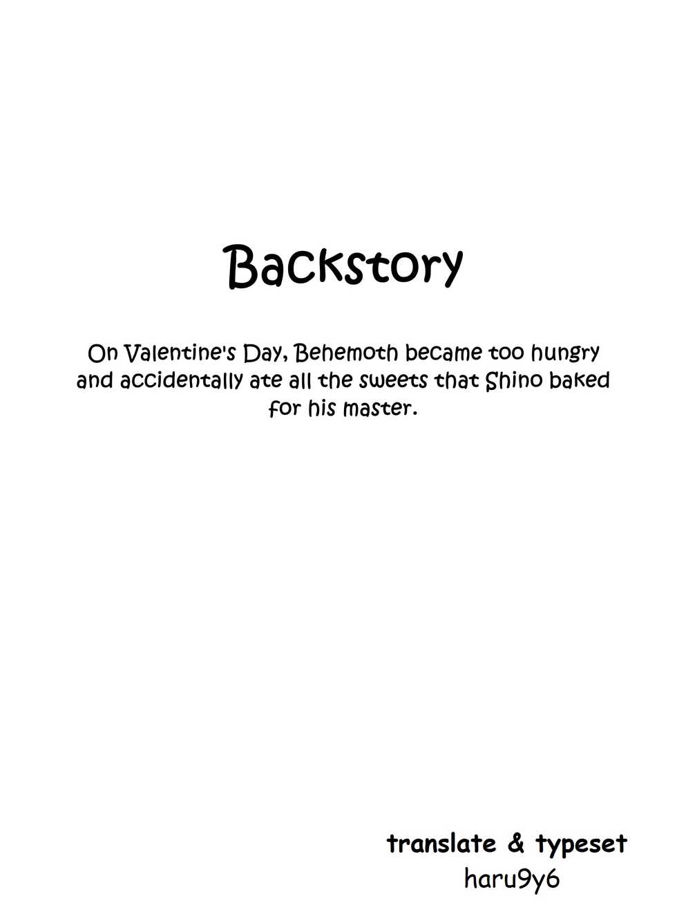 (Kemoket 8) [Lonely Cat (Koboshi Hoshi)] Bouin Boushoku - OVEREATING (Tokyo Afterschool Summoners) [English] [haru9y6] - Page 3