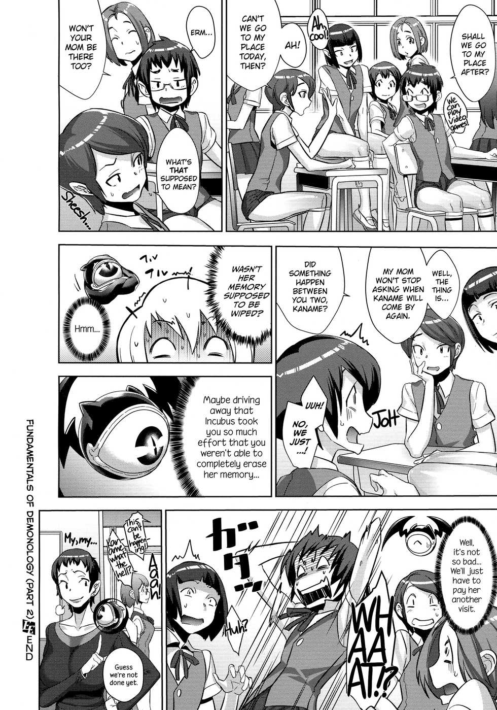 [Koyanagi Royal] Kanjin Kaname no Akuma Gaku | Fundamentals of Demonology Part 2 (COMIC ExE 02) [English] =LWB= - Page 38